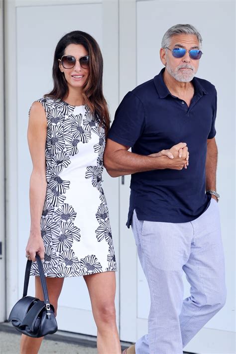 amal Clooney venice fashion